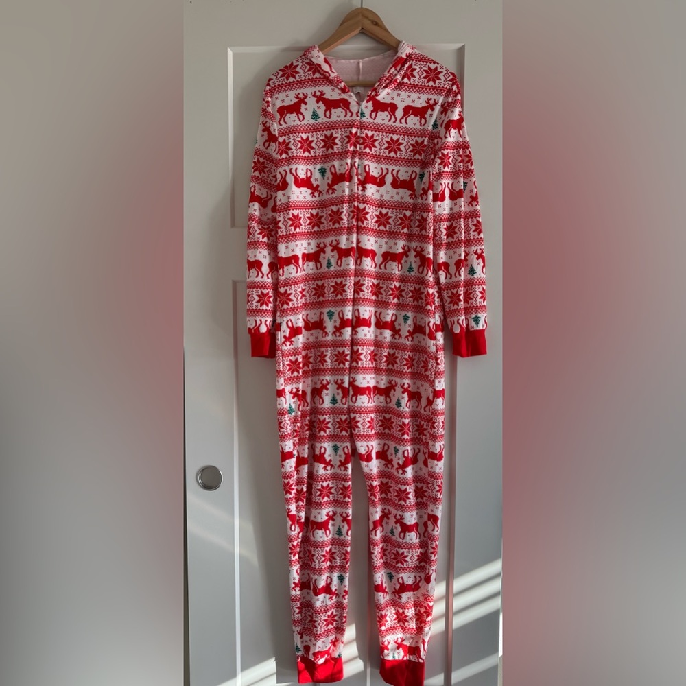 Womens Holiday Onesie - Picture 1 of 5